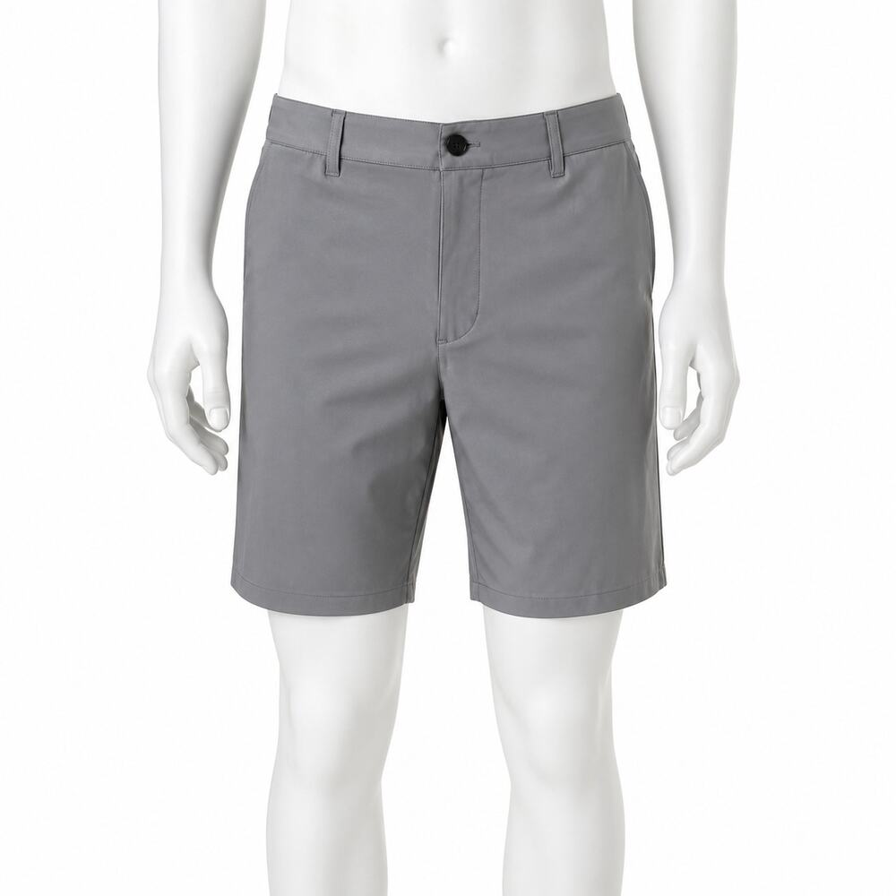 Banana Republic Motion Tech Hybrid Short - Gray - Size 36